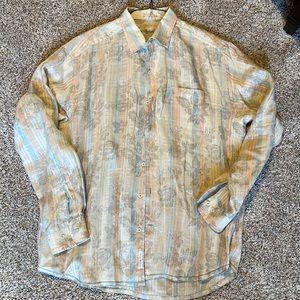 Tommy Bahama Long Sleeve Button Down Shirts